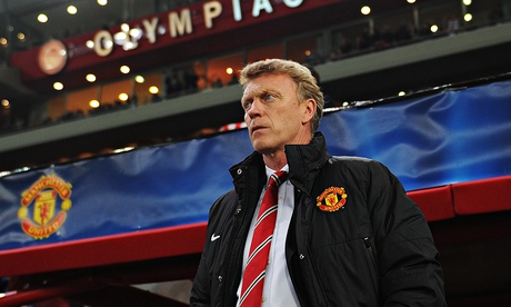 Manchester United manager David Moyes