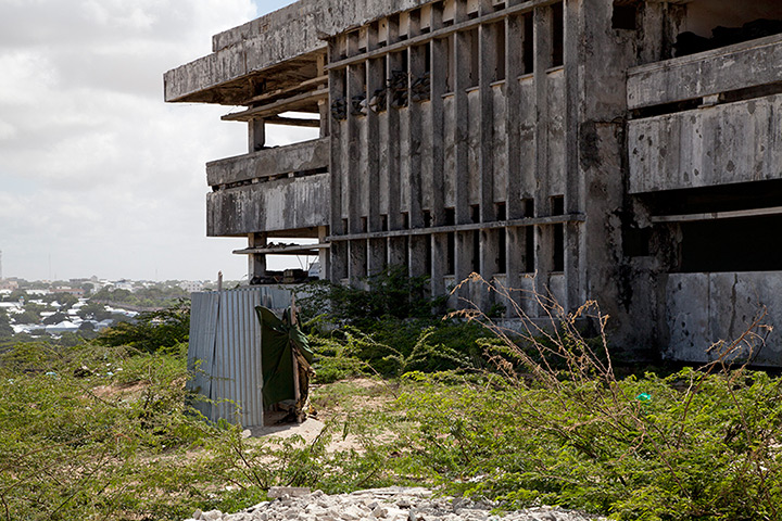 Mogadishu - Lost Moderns: National Assembly Building, built in 1972