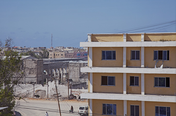 Mogadishu - Lost Moderns: Women's ministry building (built in 1980s) 