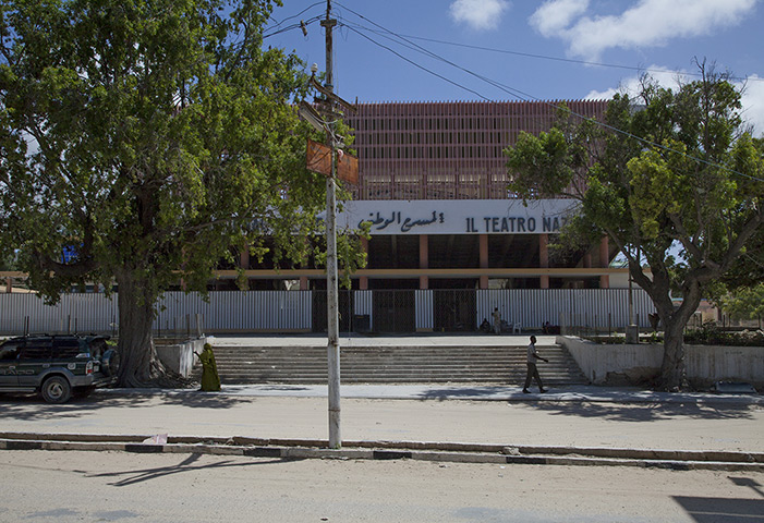 Mogadishu - Lost Moderns: Somali National Theatre (built in 1972)