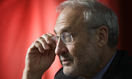 Taloustieteilijä Joseph Stiglitz