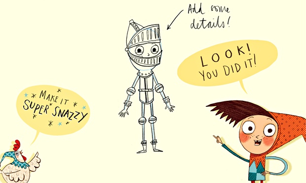 How to draw… a knight | Children's books | The Guardian