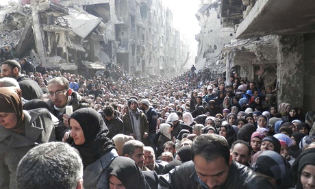 Yarmouk refugee camp