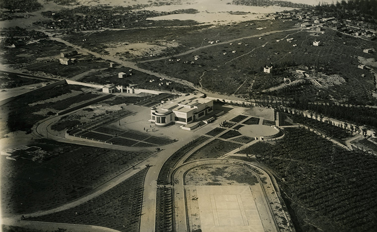 Mogadishu - Lost Moderns: Italian governor's residence, later renamed Villa Somalia, 1930s