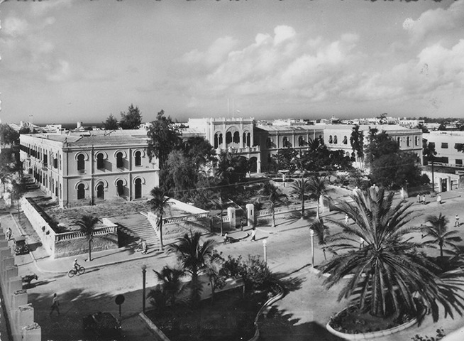 Mogadishu - Lost Moderns: Banadir Regional Administration, 1930s