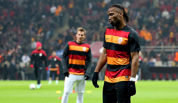 galatasary v chelsea: Didier Drogba