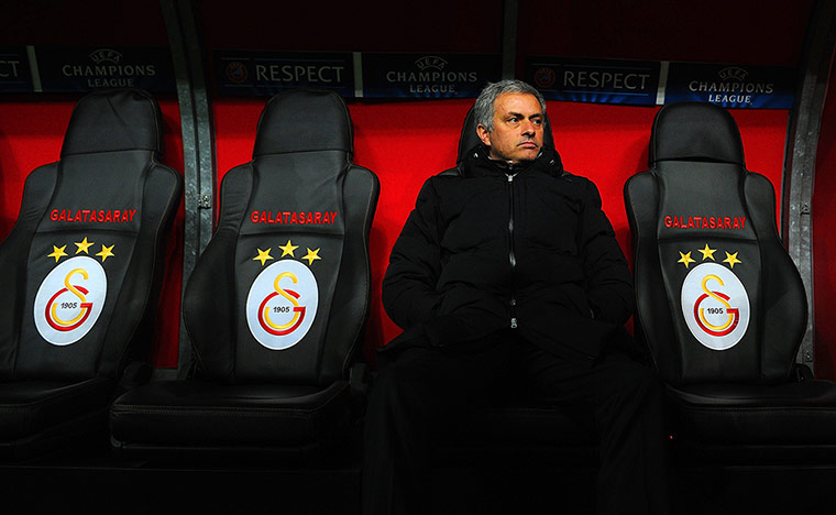 galatasary v chelsea: Jose Mourinho
