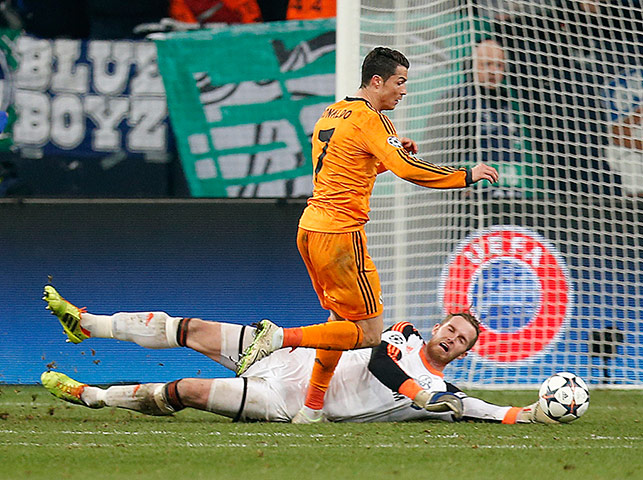 madrid drubbing: Cristiano Ronaldo scores Real Madrid's sixth goal