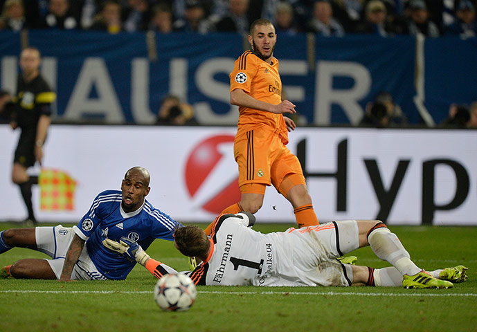madrid drubbing: Real's Karim Benzema