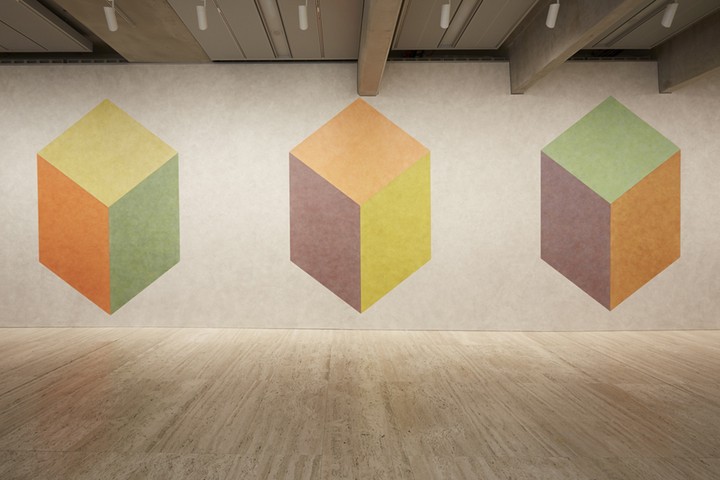 Sol LeWitt: Wall Drawing 604H