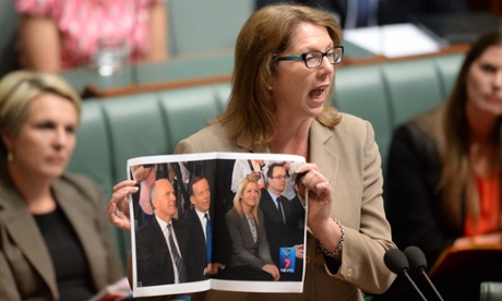 Shadow Health minister Catherine King speaks during question time in the House of Representatives at Parliament House in Canberra, Thursday, Feb. 27, 2014.