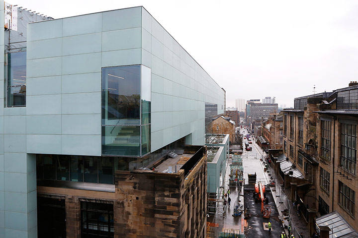 Seona Reid Building: Seona Reid Building