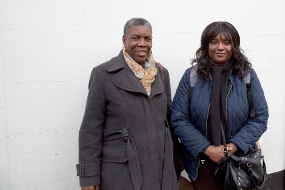 Hospice gallery: Karene Shuriah and Pearl Lennon