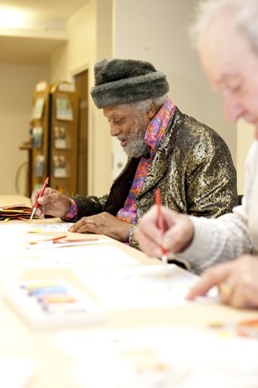 Hospice gallery: Text Marsh