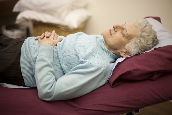 Hospice gallery: Hilda Mose