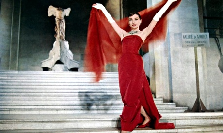 Audrey Hepburn in Funny Face