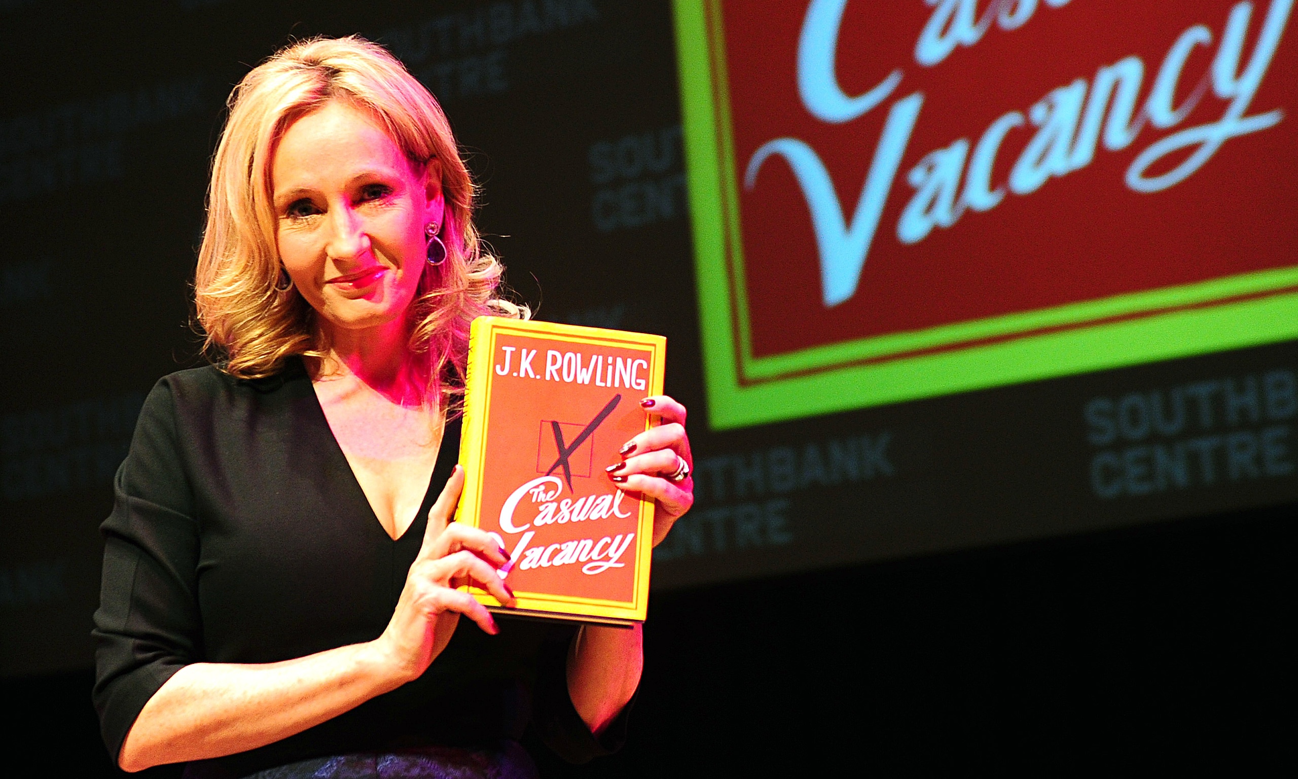 jk rowling books the casual vacancy