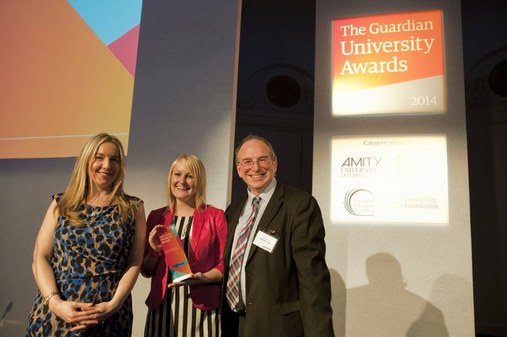 Guardian Uni Awards: Guardian University Awards 2014