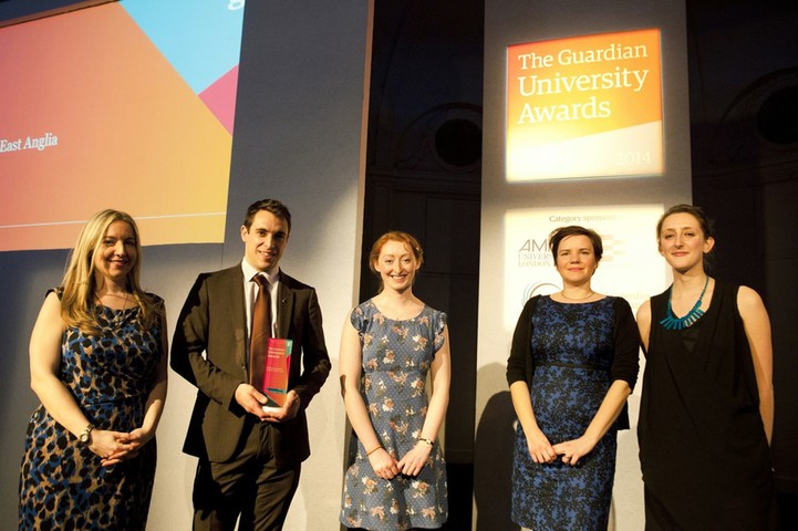 Guardian Uni Awards: Guardian University Awards 2014