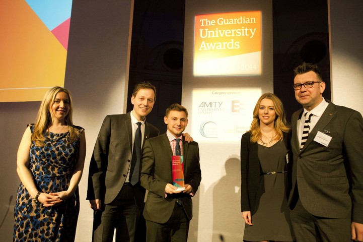Guardian Uni Awards: Guardian University Awards 2014