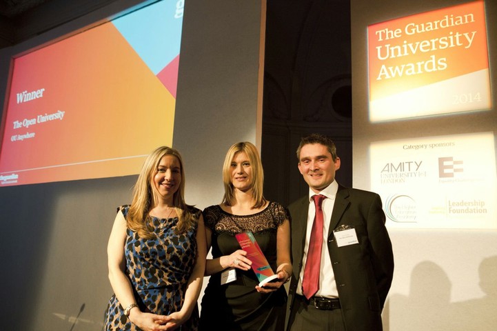 Guardian Uni Awards: Guardian University Awards 2014