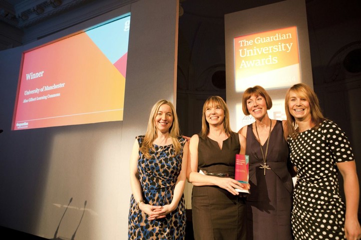 Guardian Uni Awards: Guardian University Awards 2014