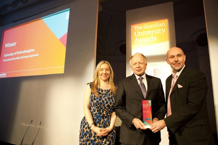 Guardian Uni Awards: Guardian University Awards 2014