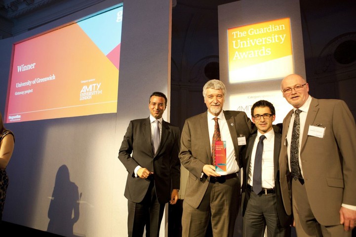 Guardian Uni Awards: Guardian University Awards 2014
