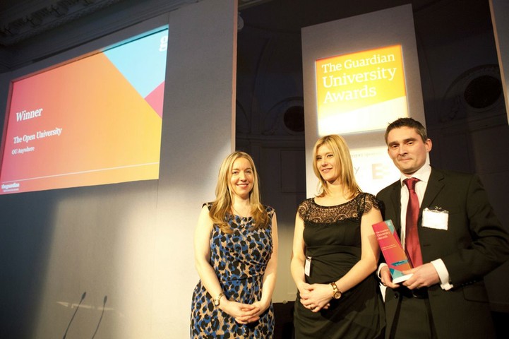 Guardian Uni Awards: Guardian University Awards 2014