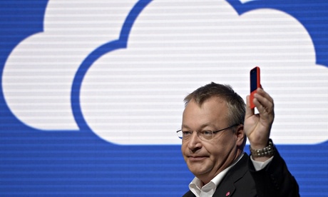 Nokia CEO Stephen Elop