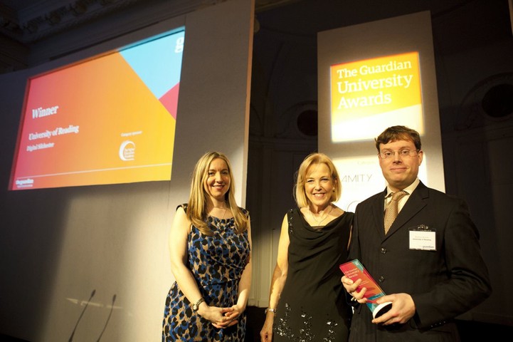 Guardian Uni Awards: Guardian University Awards 2014 