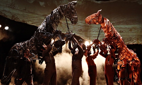 War Horse on stage