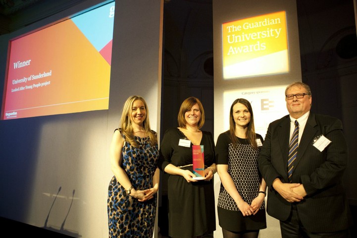 Guardian Uni Awards: Guardian University Awards 2014