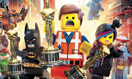 The Lego Movie … give them all Oscars.