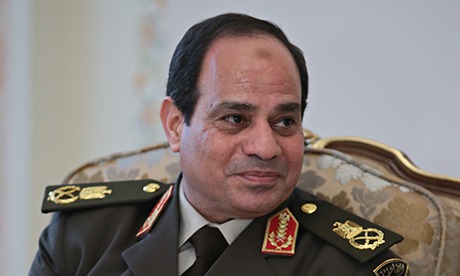 Who is the current leader of Egypt?