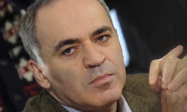 Chess champion Garry Kasparov granted Croatian citizenship | World news | The Guardian - Garry-Kasparov-010