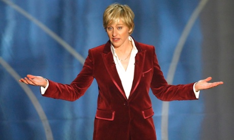 Oscar host Ellen DeGeneres