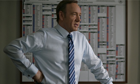 Kevin Spacey as Francis Underwood: 'What's that hoodie with a bomb doing out there?' 