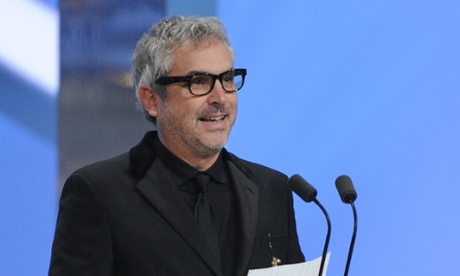 Down to earth … Alfonso Cuaron.