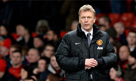 David Moyes' Manchester United are 11pts from a Champions League place