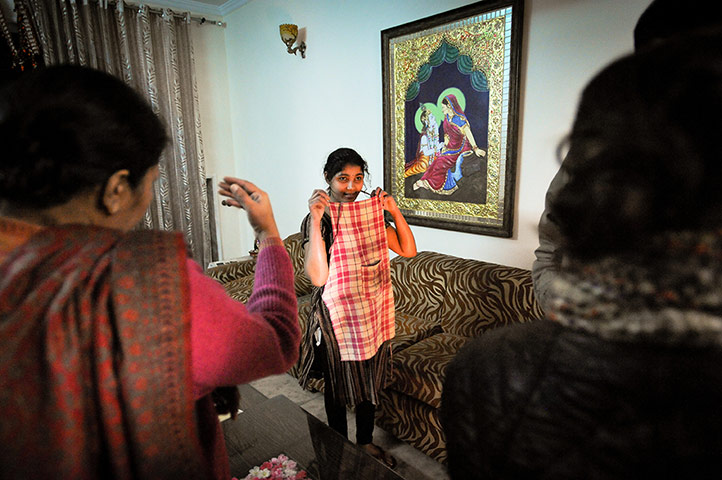 India tea slave trade 2: Somila Tanti