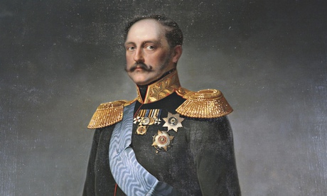 'Portrait of Emperor Nicholas I', mid 19th century.