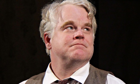 Philip Seymour Hoffman played Willy Loman in Death of a Salesman in New York in 2012