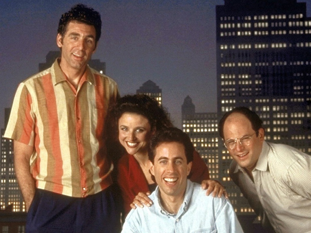 The Seinfeld reunion happened, and it was a 90second ad for a website