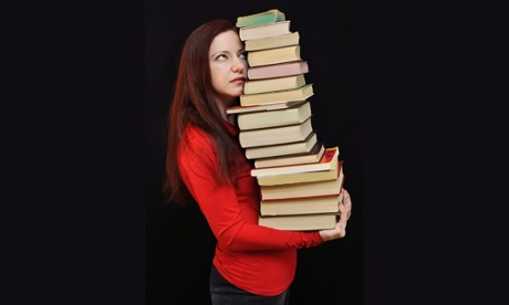 Stack of books
