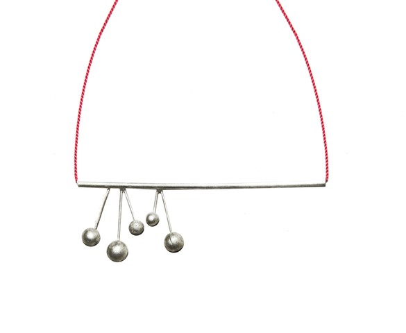 Valentine's day gifts: Cherry necklace from Shop Floor Project