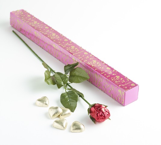 Valentine's day gifts: Carluccio's chocolate rose