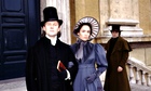 Patrick Malahide as Casaubon, Juliet Aubrey as Dorothea and Rufus Sewell as Will in the BBC's 1994 a