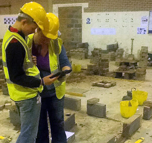 Extreme tech: Bricklaying