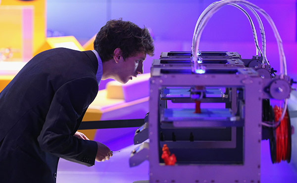 Extreme tech: 3d printer